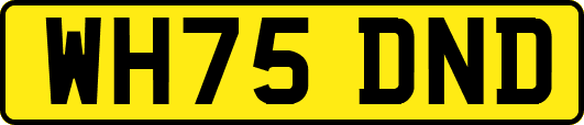 WH75DND