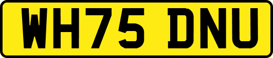 WH75DNU