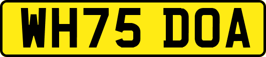 WH75DOA