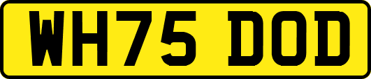 WH75DOD
