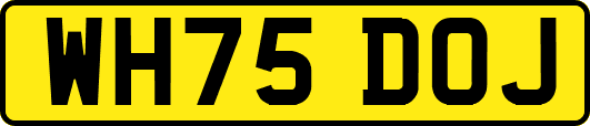 WH75DOJ
