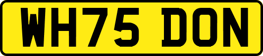 WH75DON