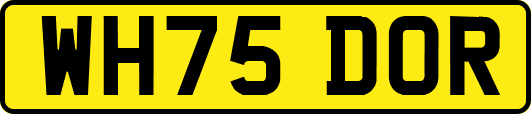 WH75DOR