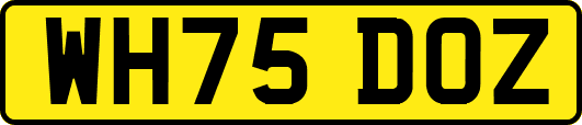 WH75DOZ