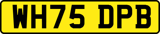 WH75DPB