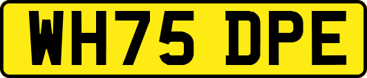 WH75DPE