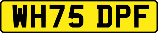 WH75DPF