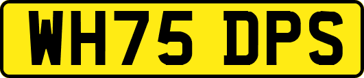 WH75DPS