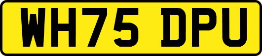 WH75DPU