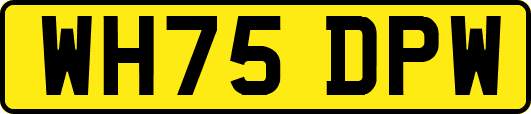 WH75DPW