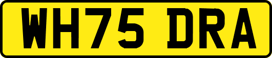 WH75DRA