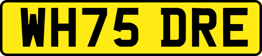 WH75DRE