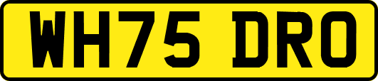 WH75DRO