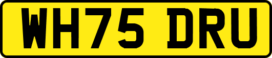WH75DRU