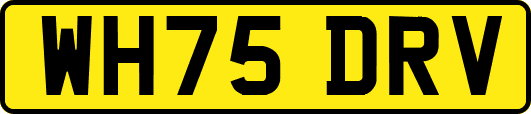 WH75DRV