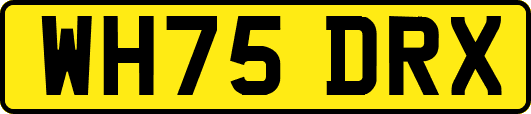 WH75DRX