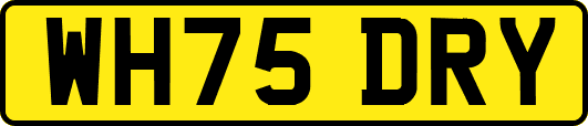 WH75DRY