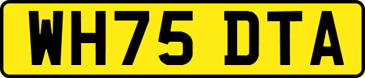 WH75DTA