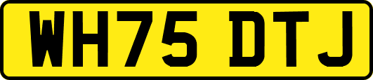WH75DTJ