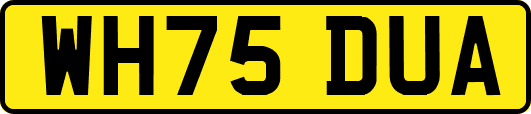 WH75DUA