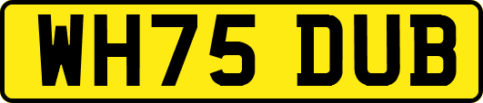 WH75DUB