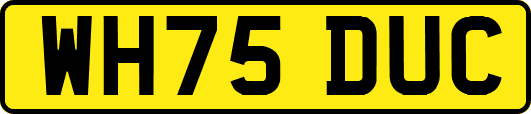 WH75DUC