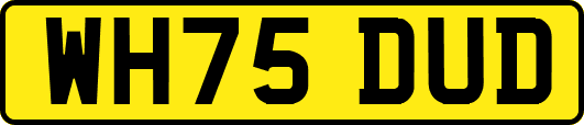 WH75DUD