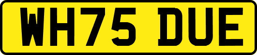 WH75DUE