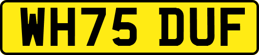 WH75DUF