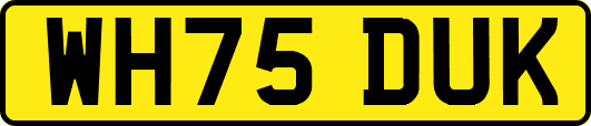 WH75DUK