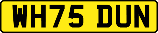 WH75DUN