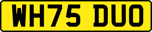WH75DUO
