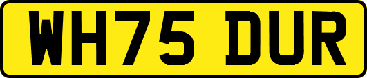 WH75DUR
