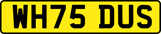 WH75DUS