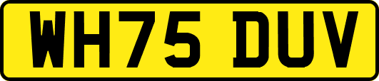 WH75DUV