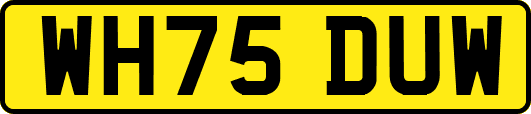 WH75DUW