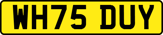 WH75DUY