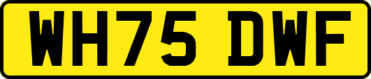 WH75DWF