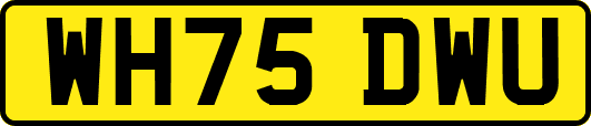WH75DWU