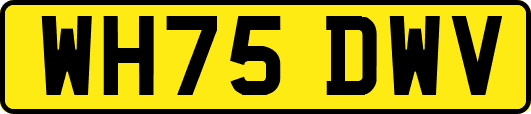 WH75DWV