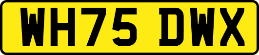 WH75DWX