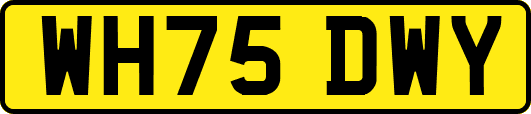 WH75DWY