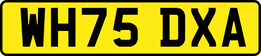 WH75DXA