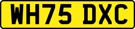WH75DXC