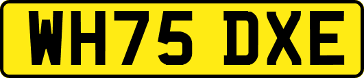 WH75DXE