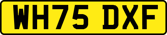 WH75DXF