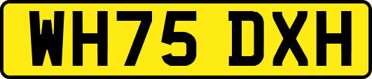 WH75DXH