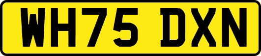 WH75DXN