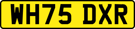 WH75DXR
