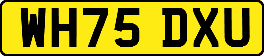 WH75DXU